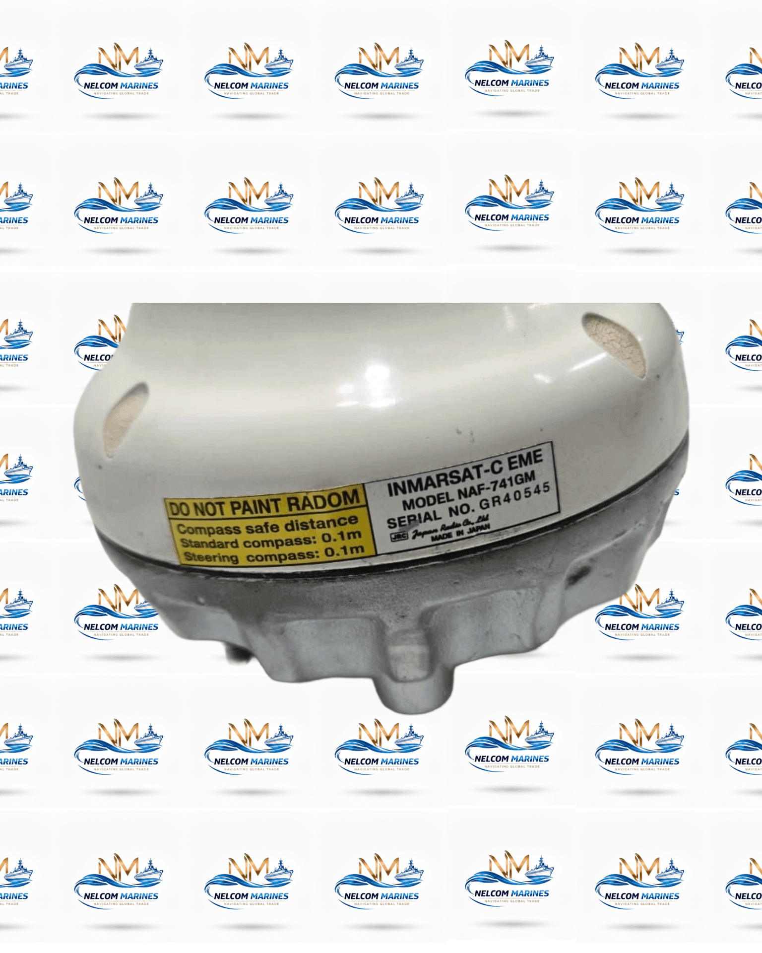 Used JRC NAF-741GM 85C MARINE ANTENA from Alang - Thumbnail 2